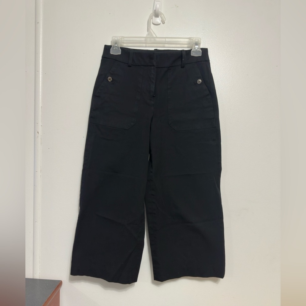 J. Crew Sydney wide - leg crop pants